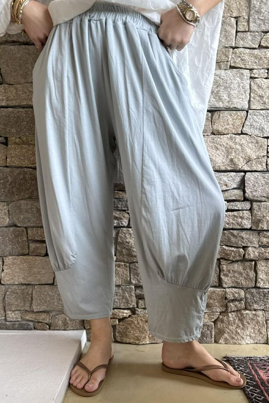 Jo Jo Quirky Classic Barrel Pant Dove
